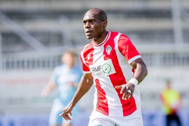 Chance Národní Liga: Útočník Augusto Batioja hájící barvy Žižkova