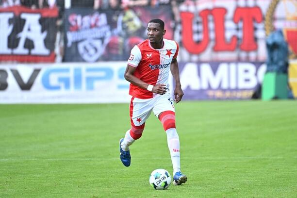 Simon Deli se stává oporou béčka Slavie