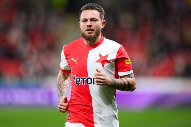 Vasil Kušej v loňském utkání proti Jablonci
