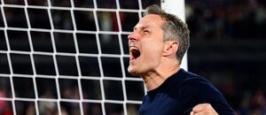 Sledujte dnes Liberec vs. Sparta, na obrázku Brian Priske - kouč hostí