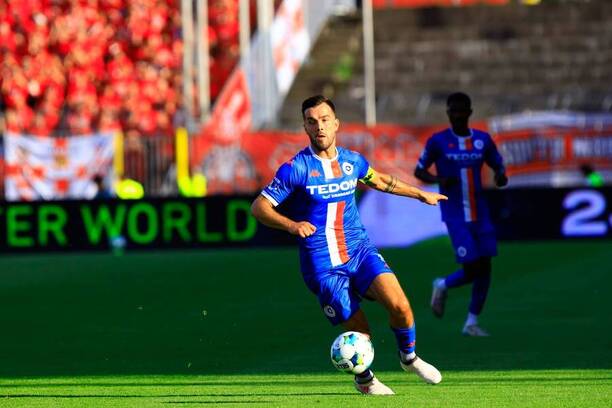 Martin Pospíšil, kapitán Artisu Brno, v městském derby proti Zbrojovce