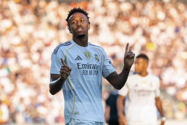 Éder Militão z Realu Madrid
