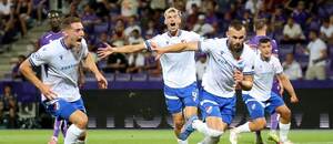Baník senzačně postoupil přes Austrii a čeká jej Celje