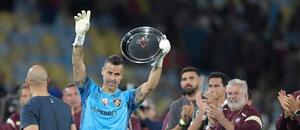 brazilský brankář Fábio překonal rekord v počtu startů