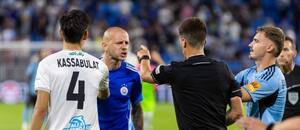 Vladimír Weiss se proti Kairatu zlobil na rozhodčí