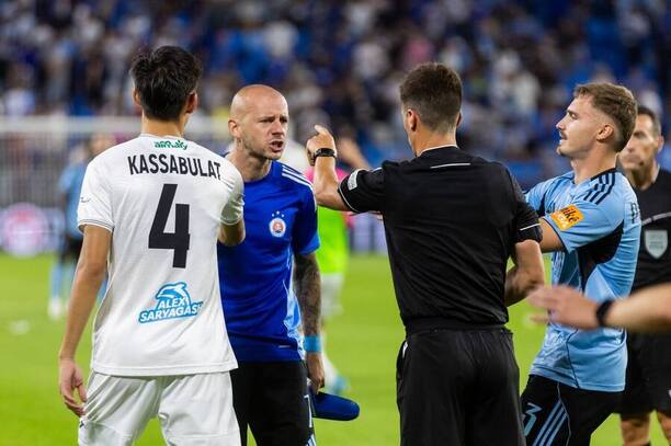 Vladimír Weiss se proti Kairatu zlobil na rozhodčí