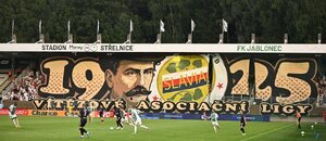 Slavia v Jablonci vydřela remízu 1:1