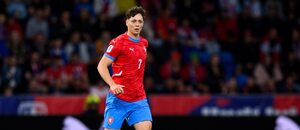 Ladislav Krejčí v dresu české reprezentace Ladislav Krejčí v dresu české reprezentace