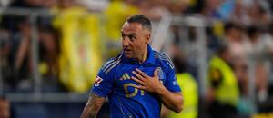 Santi Cazorla z Realu Oviedo