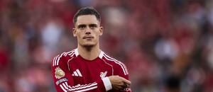 Florian Wirtz během utkání s Bournemouthem