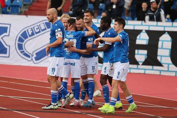 6. kolo Chance Ligy 2025/26: Fotbalisté Baníku slaví 2. branku do sítě Slovácka