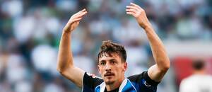 Giorgi Gocholeishvili z HSV během úvodního bundesligového kola Giorgi Gocholeishvili z HSV během úvodního bundesligového kola