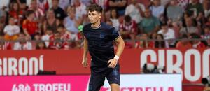 Ladislav Krejčí ještě v dresu Girony v přípravném utkání proti Wolverhamptonu Ladislav Krejčí ještě v dresu Girony v přípravném utkání proti Wolverhamptonu