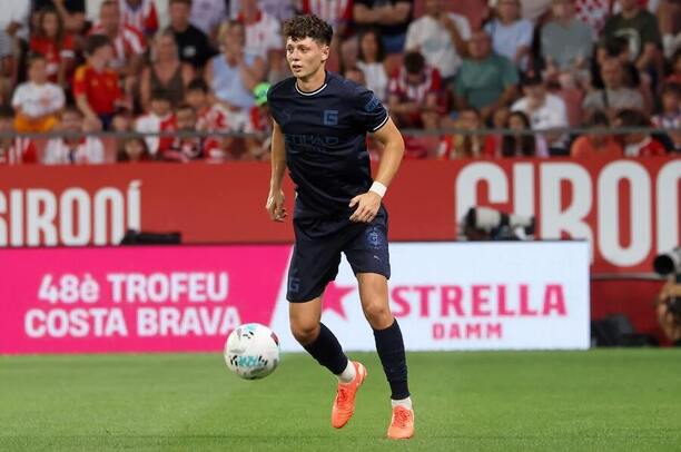 Ladislav Krejčí ještě v dresu Girony v přípravném utkání proti Wolverhamptonu