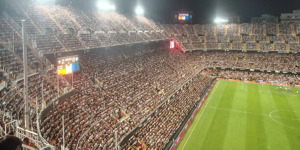 Valencia vs. Getafe: zaplněná Mestalla na konci srpna 2025 nás nezklamala