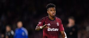 John Mercado během utkání proti Dukle John Mercado během utkání proti Dukle