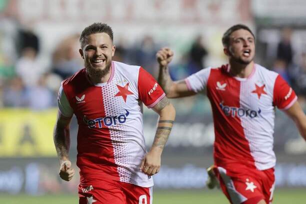 Vasil Kušej se stal rychle oporou Slavie