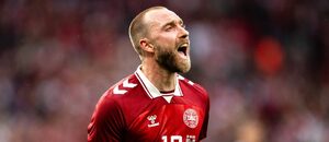 Christian Eriksen v dresu dánské reprezentace