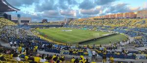 Estadio Gran Canaria před zápasem Pío Pío