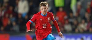 Pavel Šulc v dresu české reprezentace