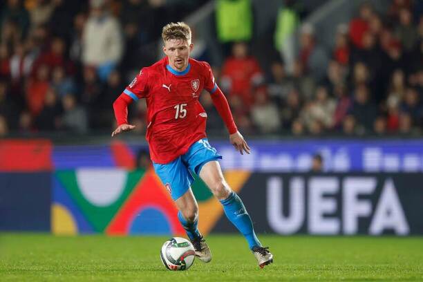 Pavel Šulc v dresu české reprezentace