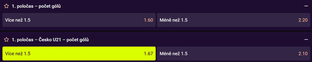 Vsaďte si u Kingsbetu na kvalifikaci na Euro do 21 let