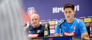 Tisková konference před zápasem Česko - Saúdská Arábie