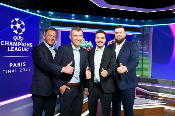 Komentátoři a moderátoři fotbalového vysílání na Nova Sport TV