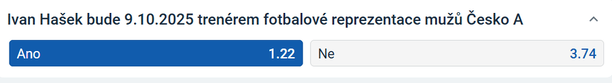 Vsaďte si u Tipsportu