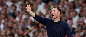 Trenér Realu Madrid Xabi Alonso