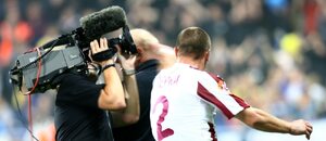 Tomáš Řepka předvedl v Teplicích další ze svých památných blikanců