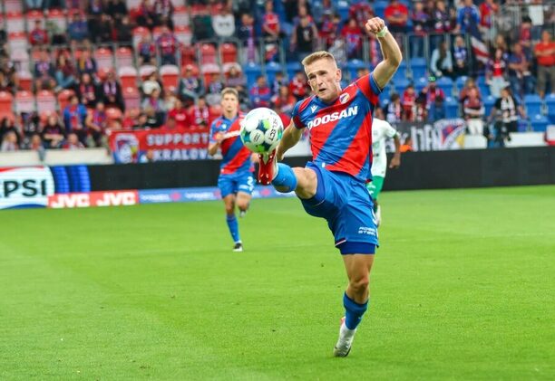 Amar Memić z Viktorie Plzeň