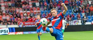 Amar Memić z Viktorie Plzeň Amar Memić z Viktorie Plzeň