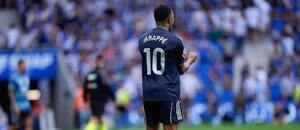 Kylian Mbappé z Realu Madrid