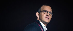 Daniel Křetínský na zápase pražské Sparty