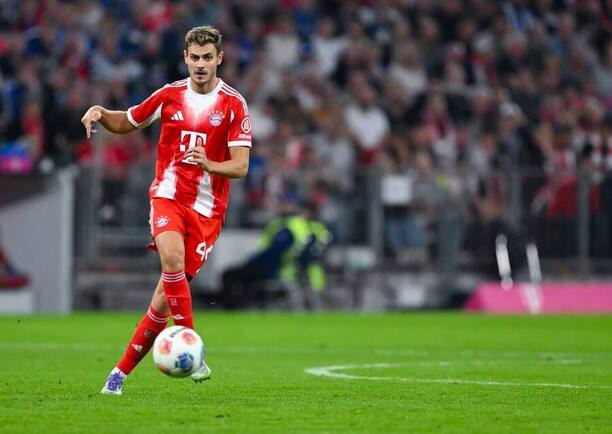 Josip Stanišić z Bayernu Mnichov
