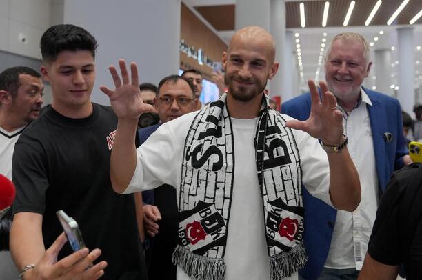 Sledujte české hráče v Turecku zdarma online, na snímku Václav Černý