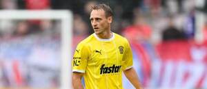 Patrik Čavoš, brněnský záložník, v duelu proti Viktorii Žižkov
