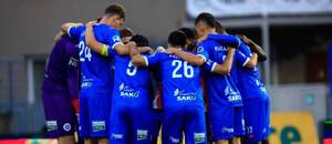Fotbalisté Artisu Brno před zápasem proti béčku Sparty