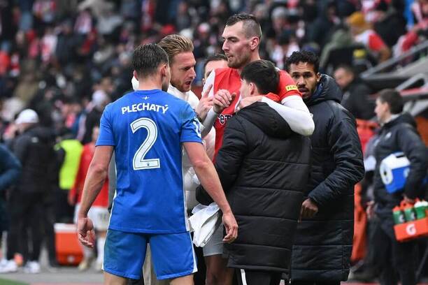 Poslední zápas Slavie s Libercem přinesl i spoustu emocí