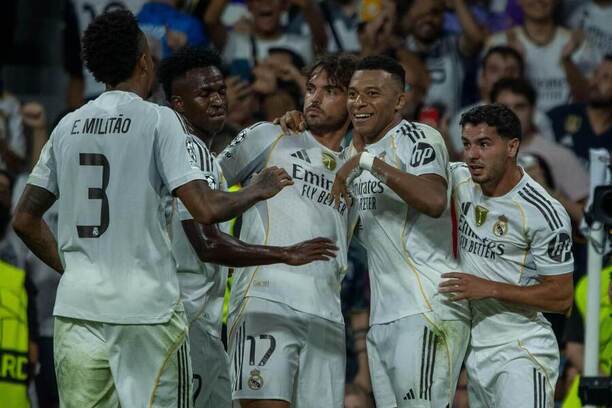 Fotbalisté Realu Madrid v Lize mistrů porazili Marseille 2:1