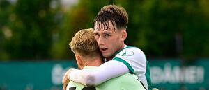 Michal Reichl a Adam Kadlec po výhře Bohemians nad Slováckem Michal Reichl a Adam Kadlec po výhře Bohemians nad Slováckem
