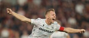 Matěj Vydra z Viktorie Plzeň