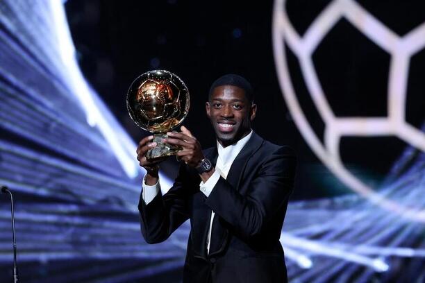 Novým držitelem Zlatého míče se stal Ousmane Dembélé