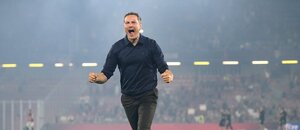 Trenér Sparty Brian Priske po výhře nad Plzní Trenér Sparty Brian Priske po výhře nad Plzní