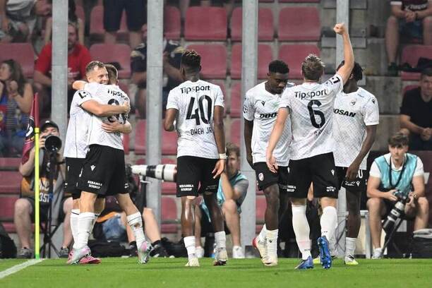 Fotbalisté Viktorie Plzeň