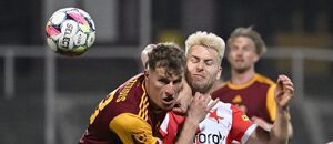Slavia se na jaře na Dukle protrápila k remíze Slavia se na jaře na Dukle protrápila k remíze