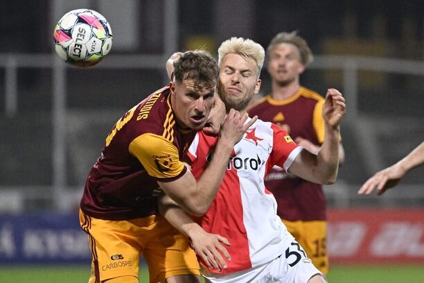 Slavia se na jaře na Dukle protrápila k remíze