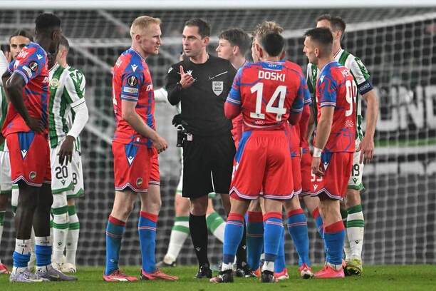 Ferencváros vs. Plzeň, úvodní zápas předkola play-off Evropské ligy 2024–25