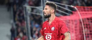 Veterán Olivier Giroud podává v dresu Lille skvělé výkony